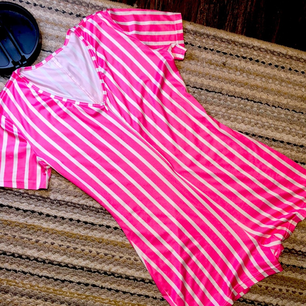 Pink romper